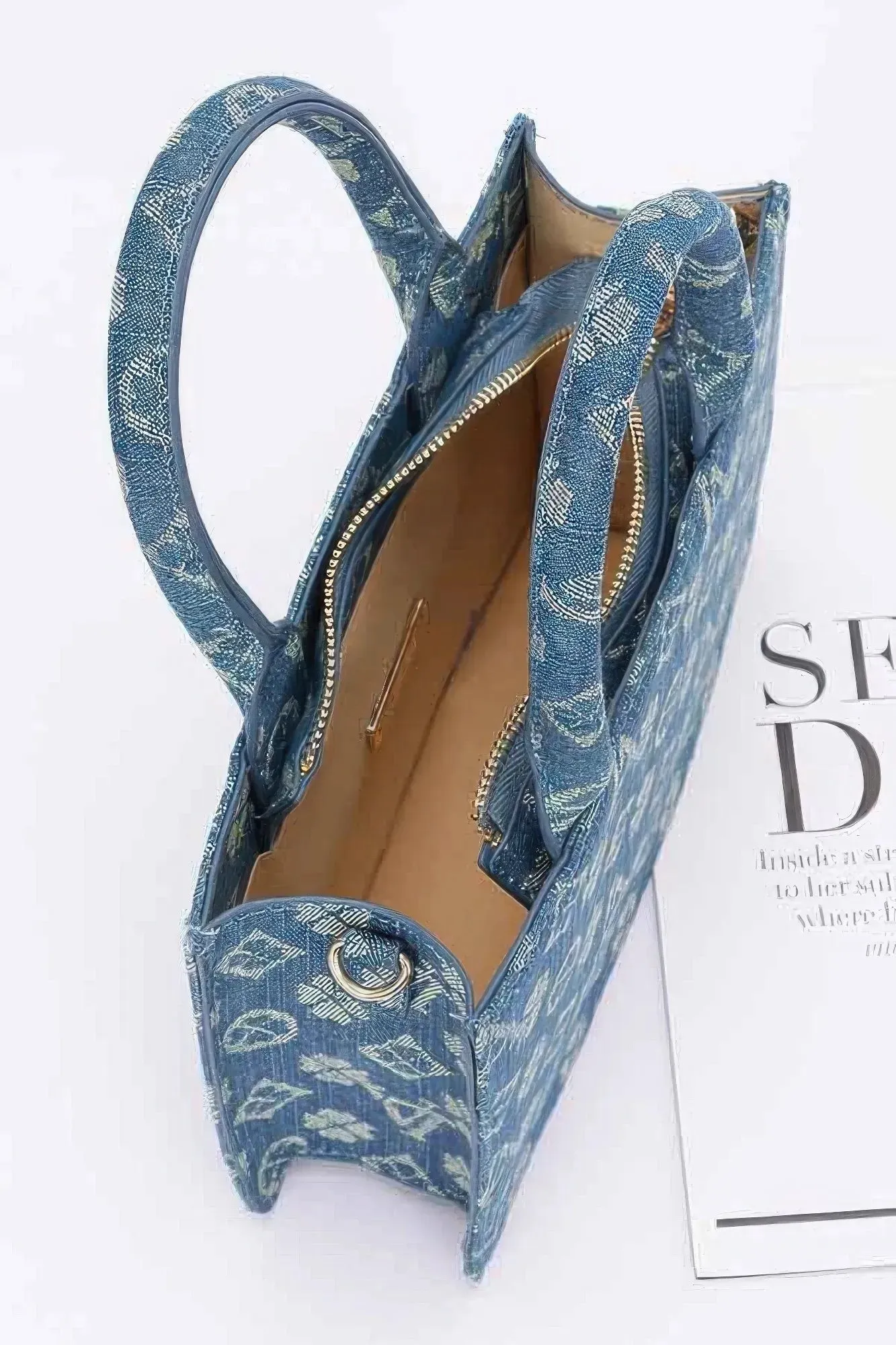 Denim Tote Bag