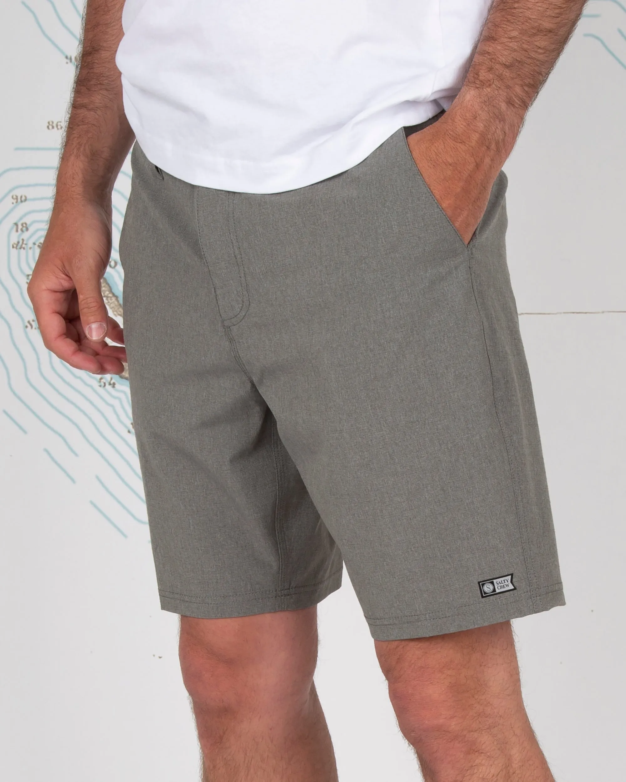 Drifter 19" Hyrbid - Grey