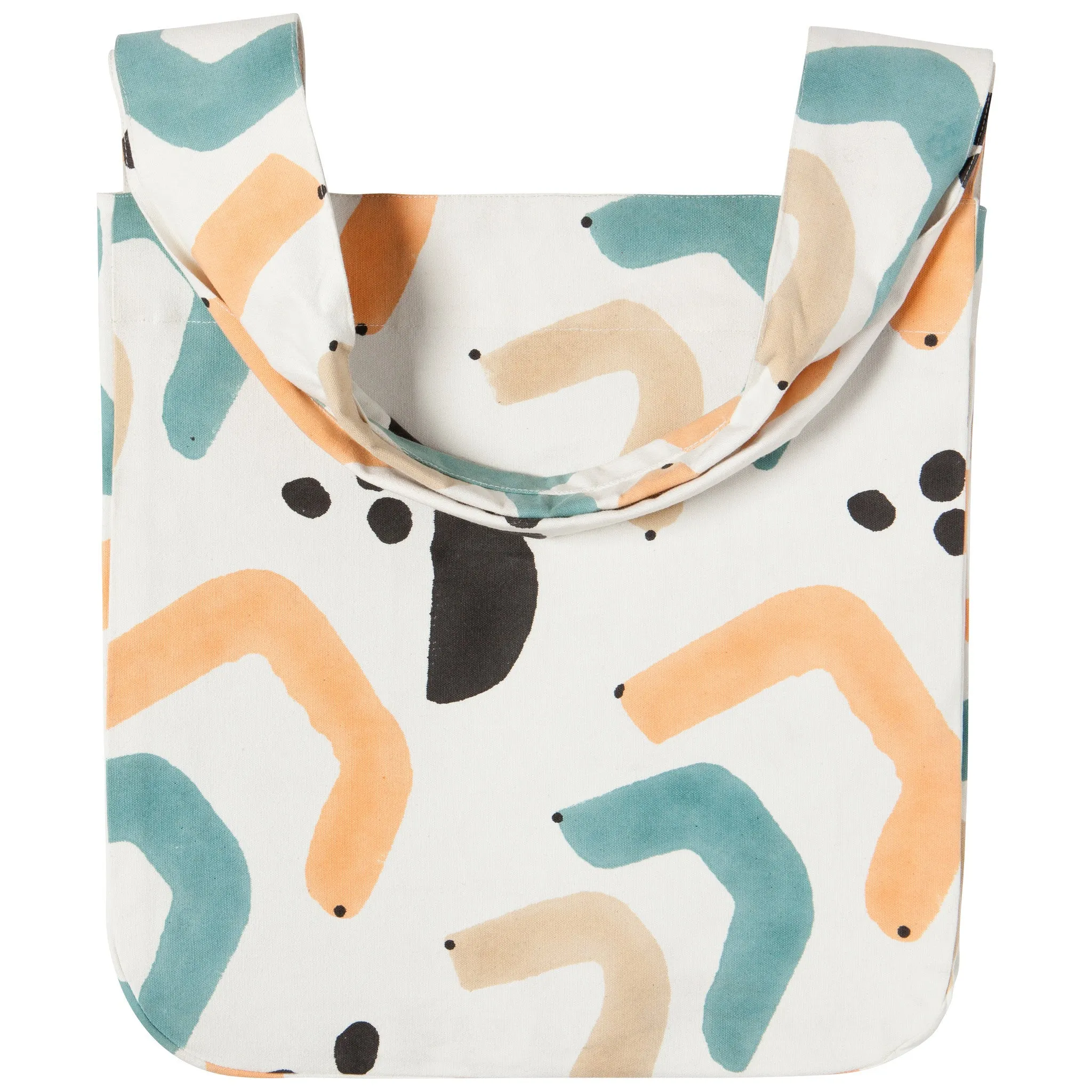Echo Block Print To and Fro Tote Bag