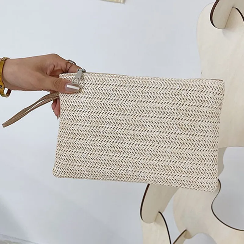 Elegant Ladies Straw Bags