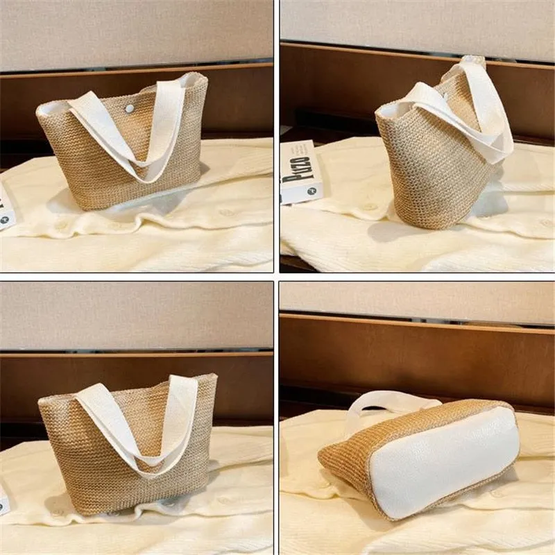 Elegant Ladies Straw Bags