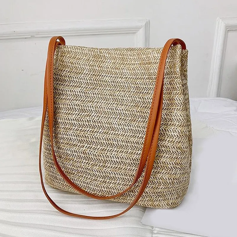 Elegant Ladies Straw Bags