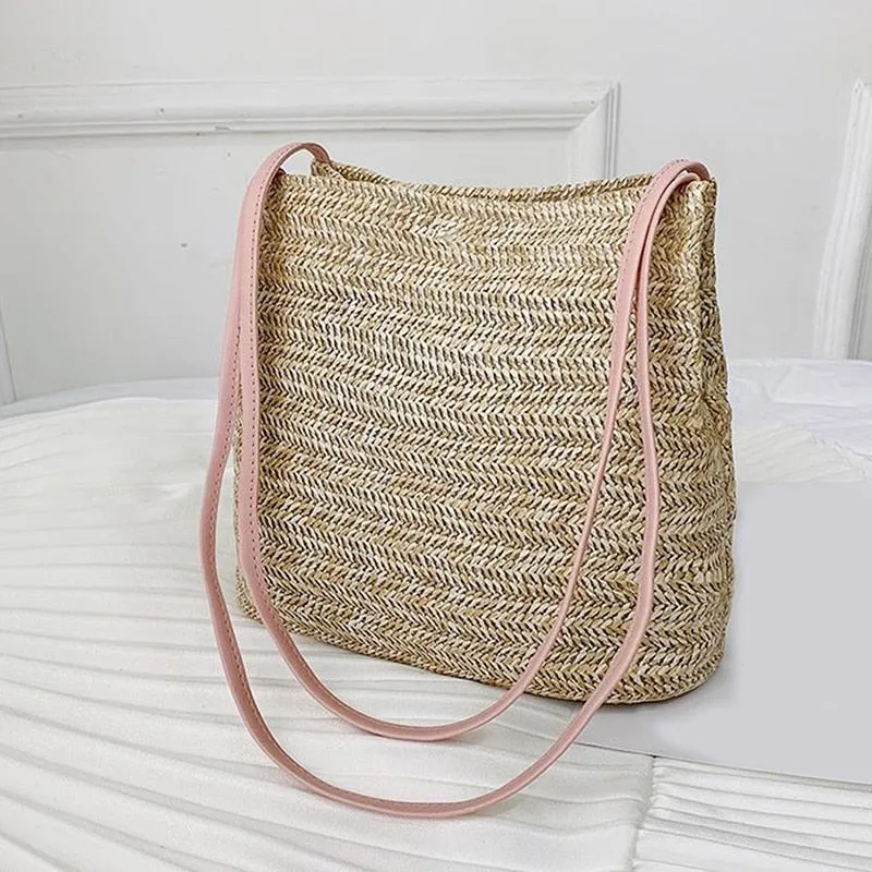 Elegant Ladies Straw Bags