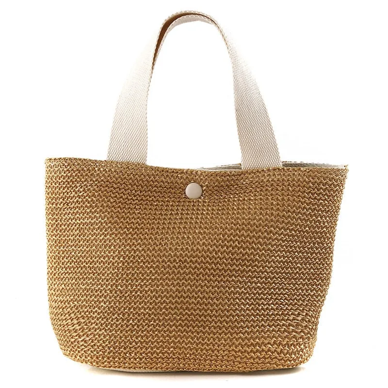 Elegant Ladies Straw Bags