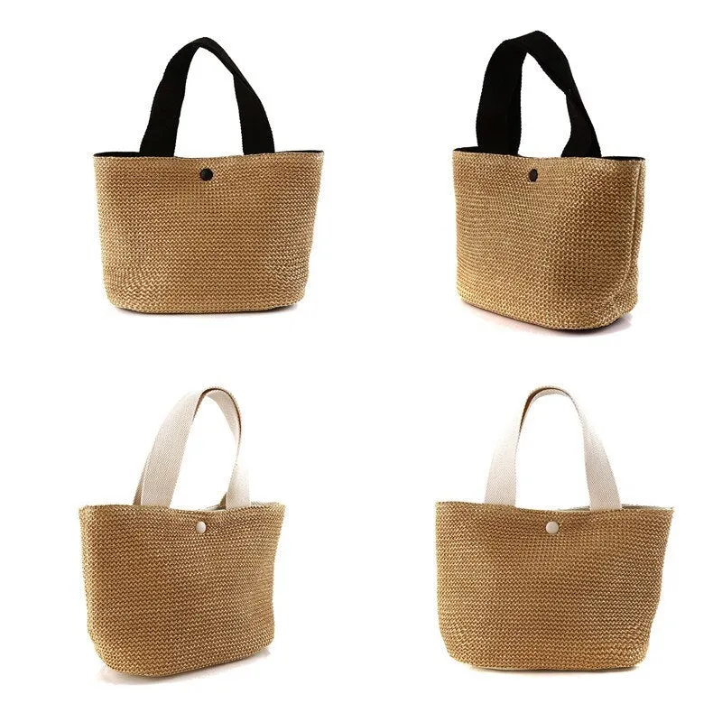 Elegant Ladies Straw Bags