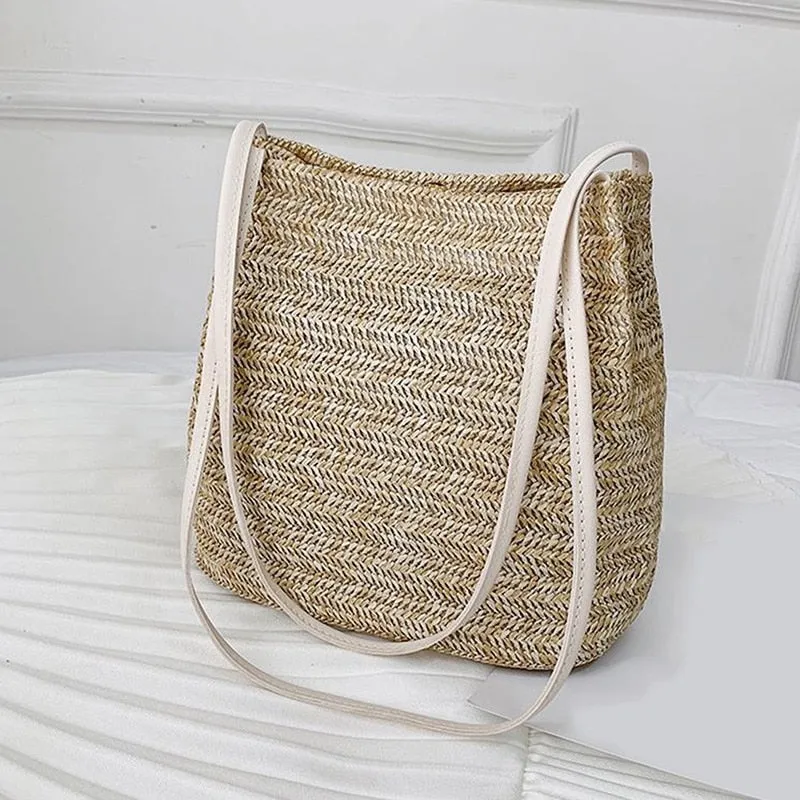 Elegant Ladies Straw Bags
