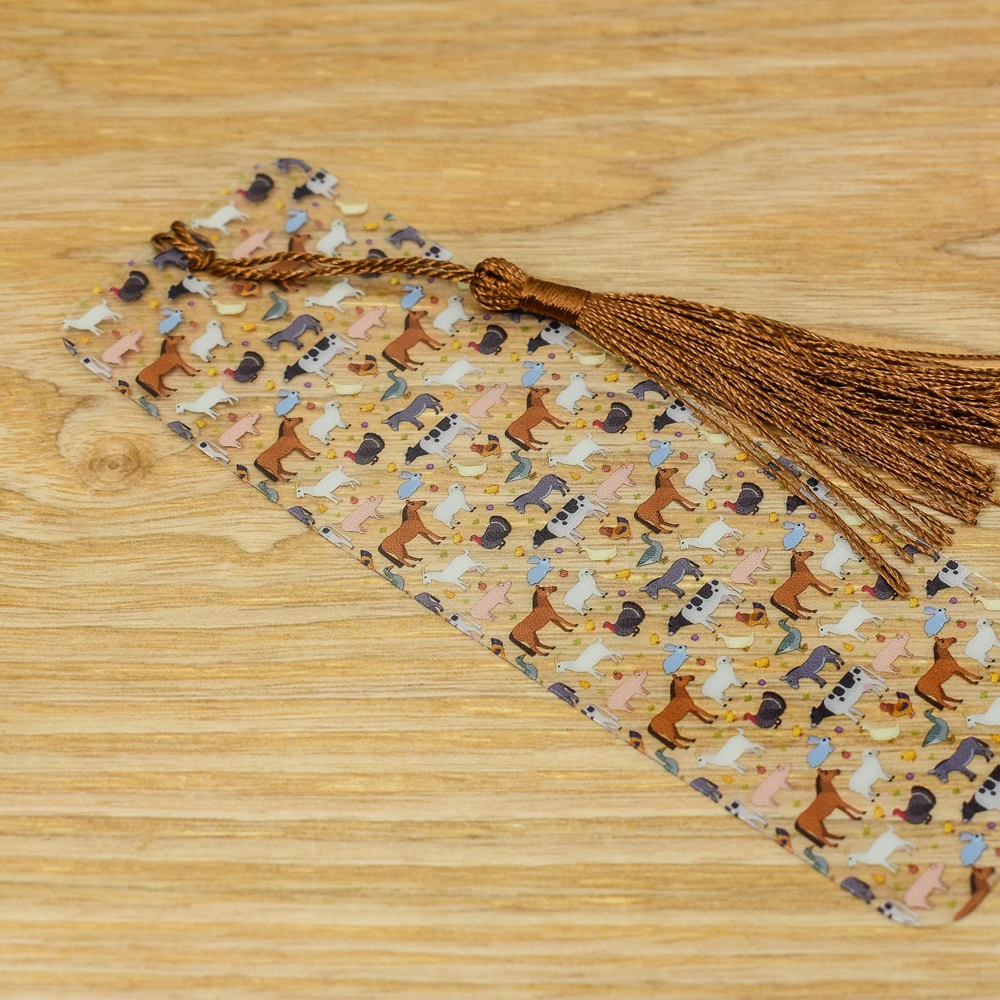 Farm Animals Bookmark