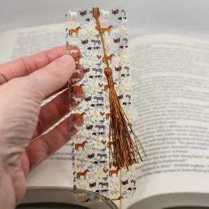 Farm Animals Bookmark