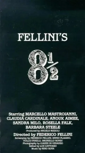 Fellini's 8 1/2