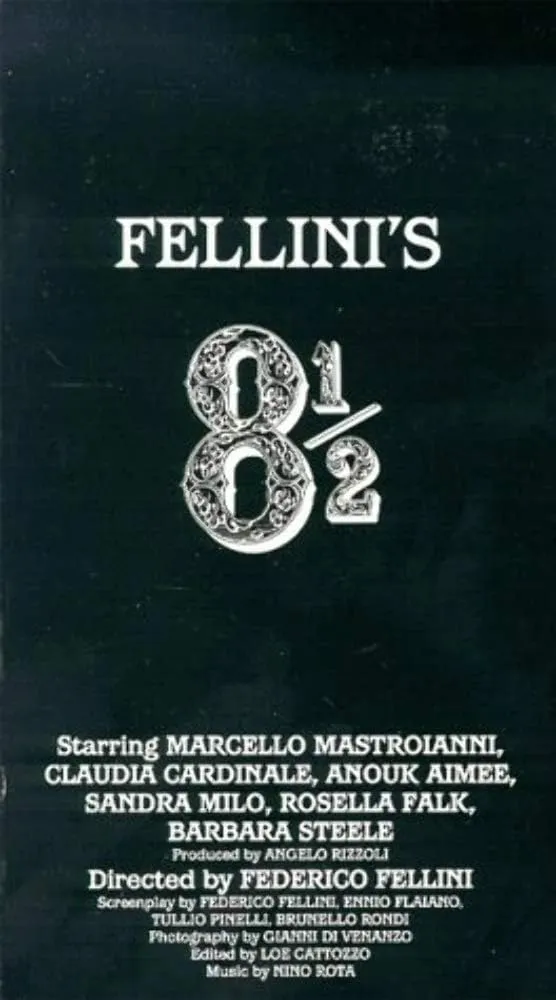 Fellini's 8 1/2