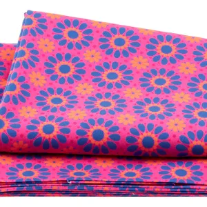 Florista - Fuchsia Daisies 2 Yard Cut