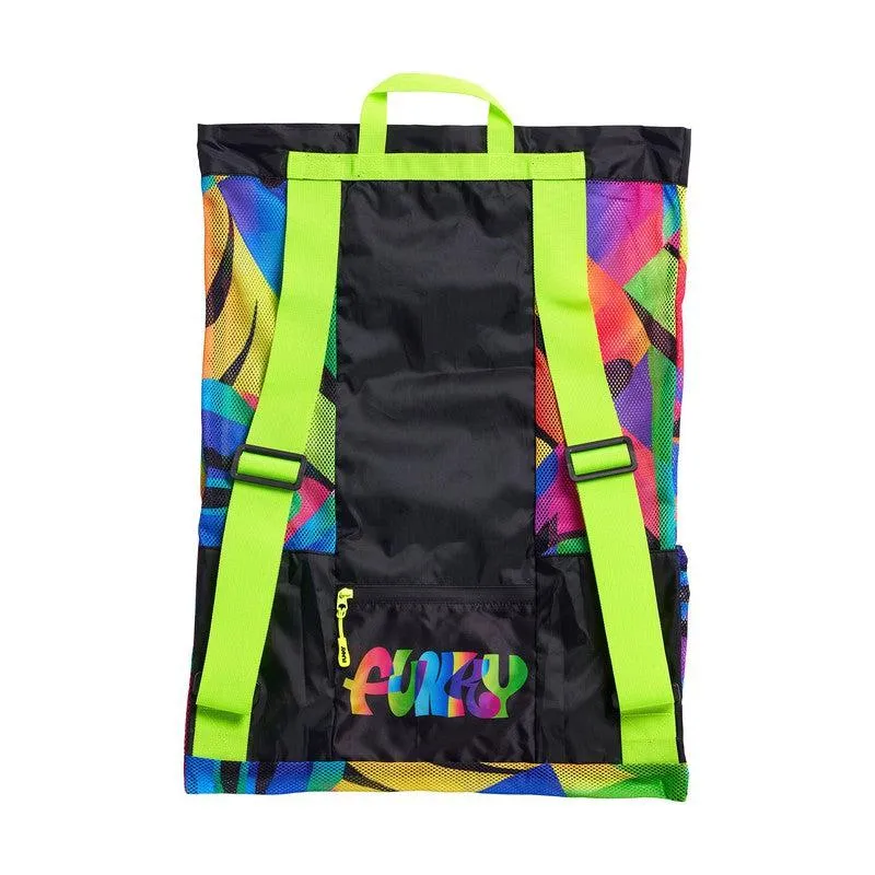 Funky Gear Up Mesh  Bag | Colour Funk