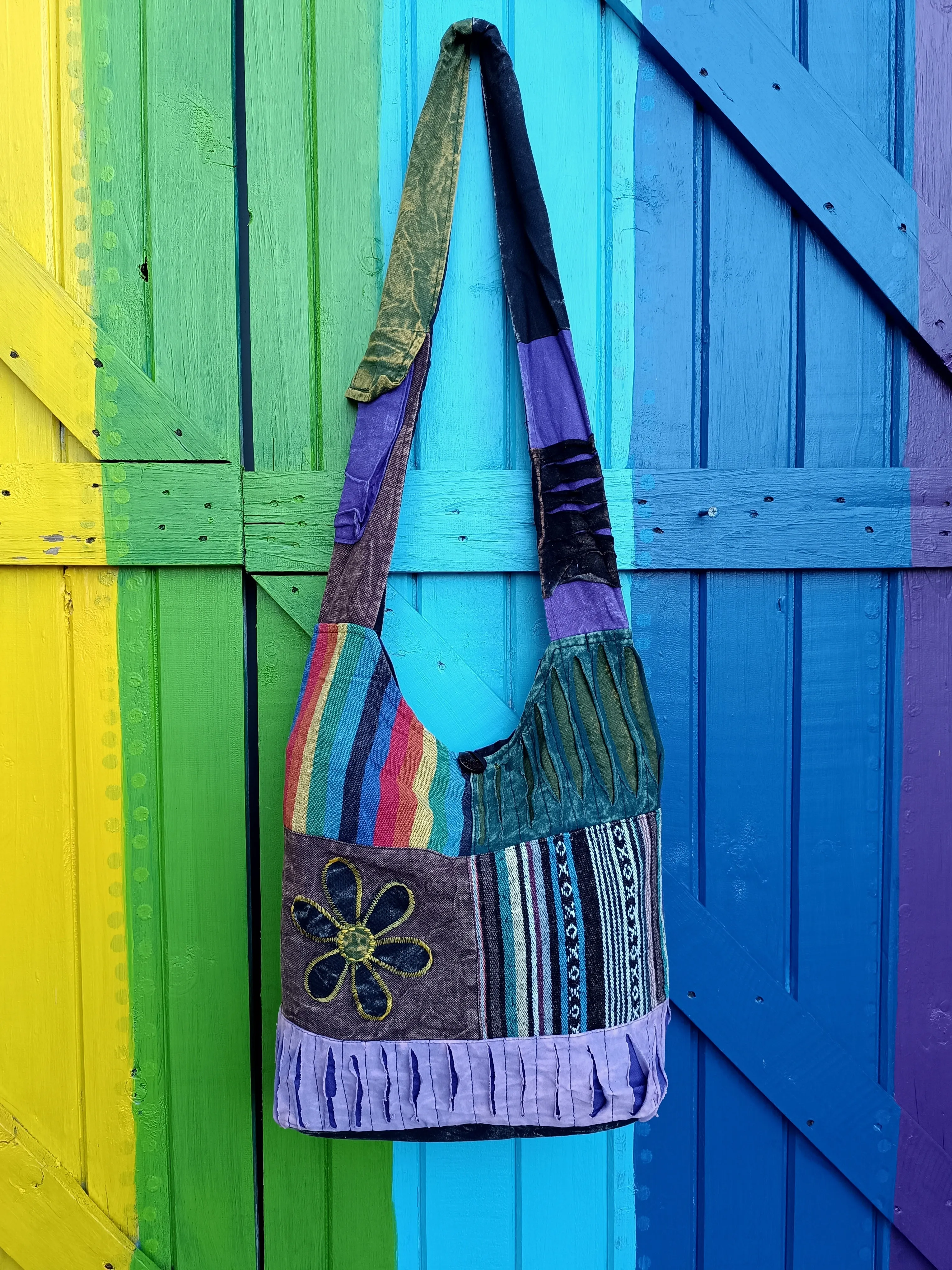 Funky Hippie Shoulder Crossbody Bags