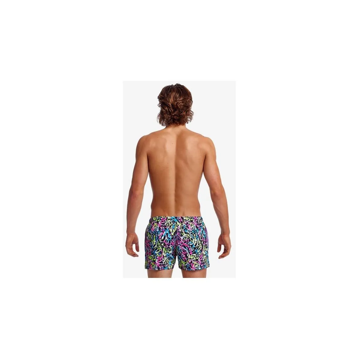 Funky Trunks Men's Shorty Shorts Bathers