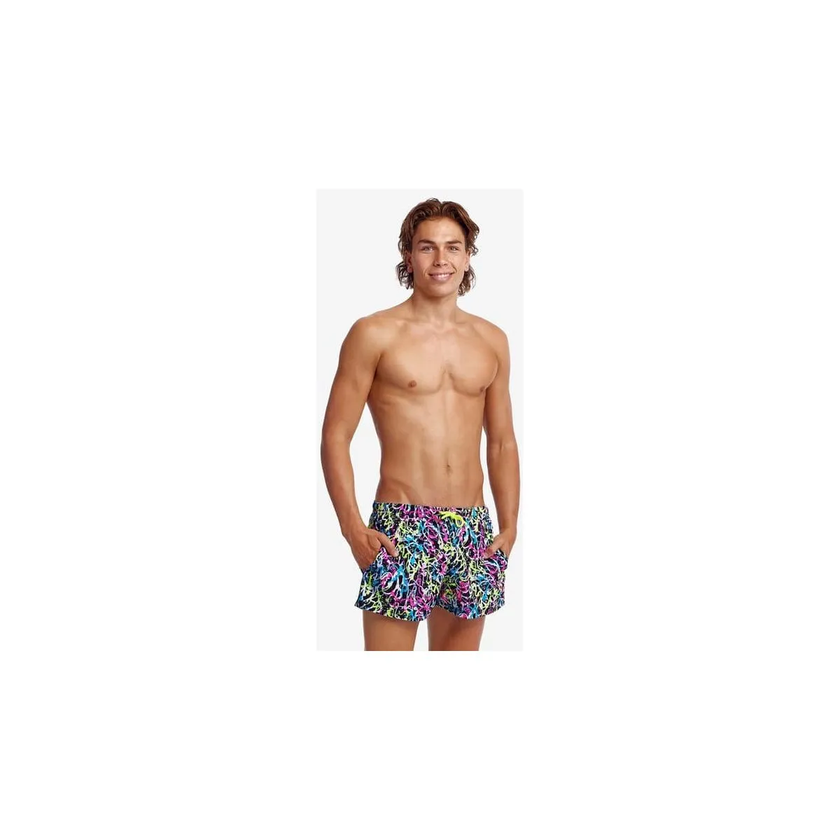 Funky Trunks Men's Shorty Shorts Bathers