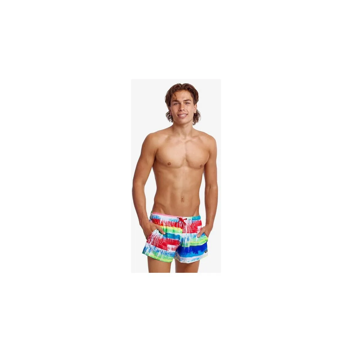 Funky Trunks Men's Shorty Shorts Bathers