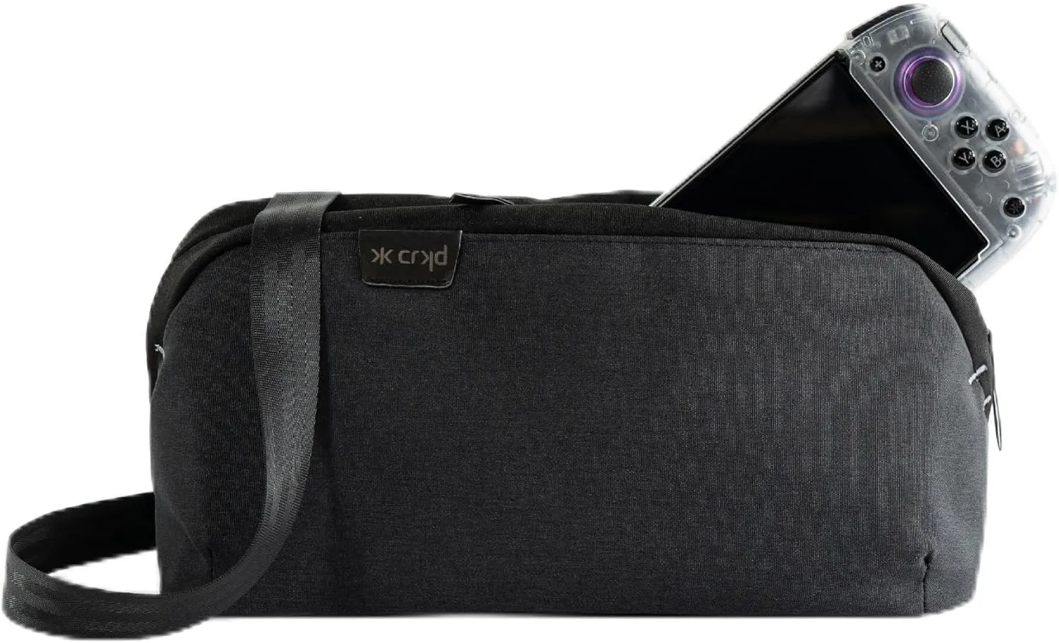 Gear Bag Protective Carry Case - Gaming Bag for Nitro Deck/Steam Deck/Playstation Portal/Nintendo Switch Accessories