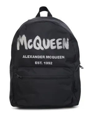 Graffiti Metropolitan black backpack