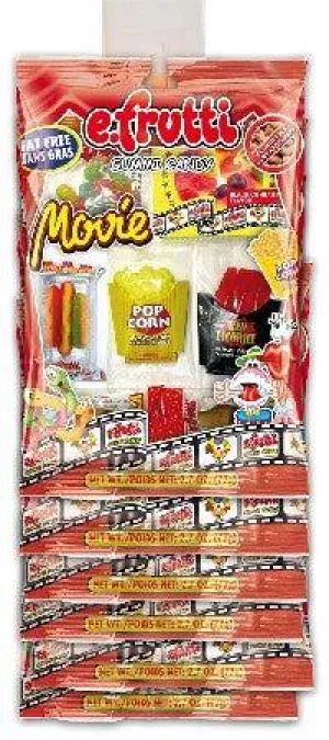 Gummi Movie Themes Bag