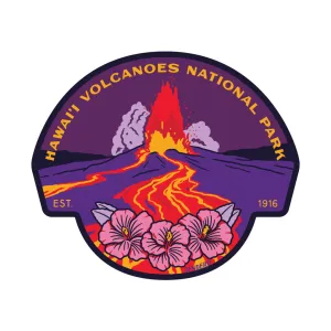 Hawai'i National Park Patch