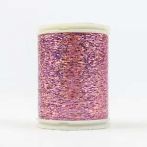 HC8153 - Hologram Polyester Slitted Pink Thread