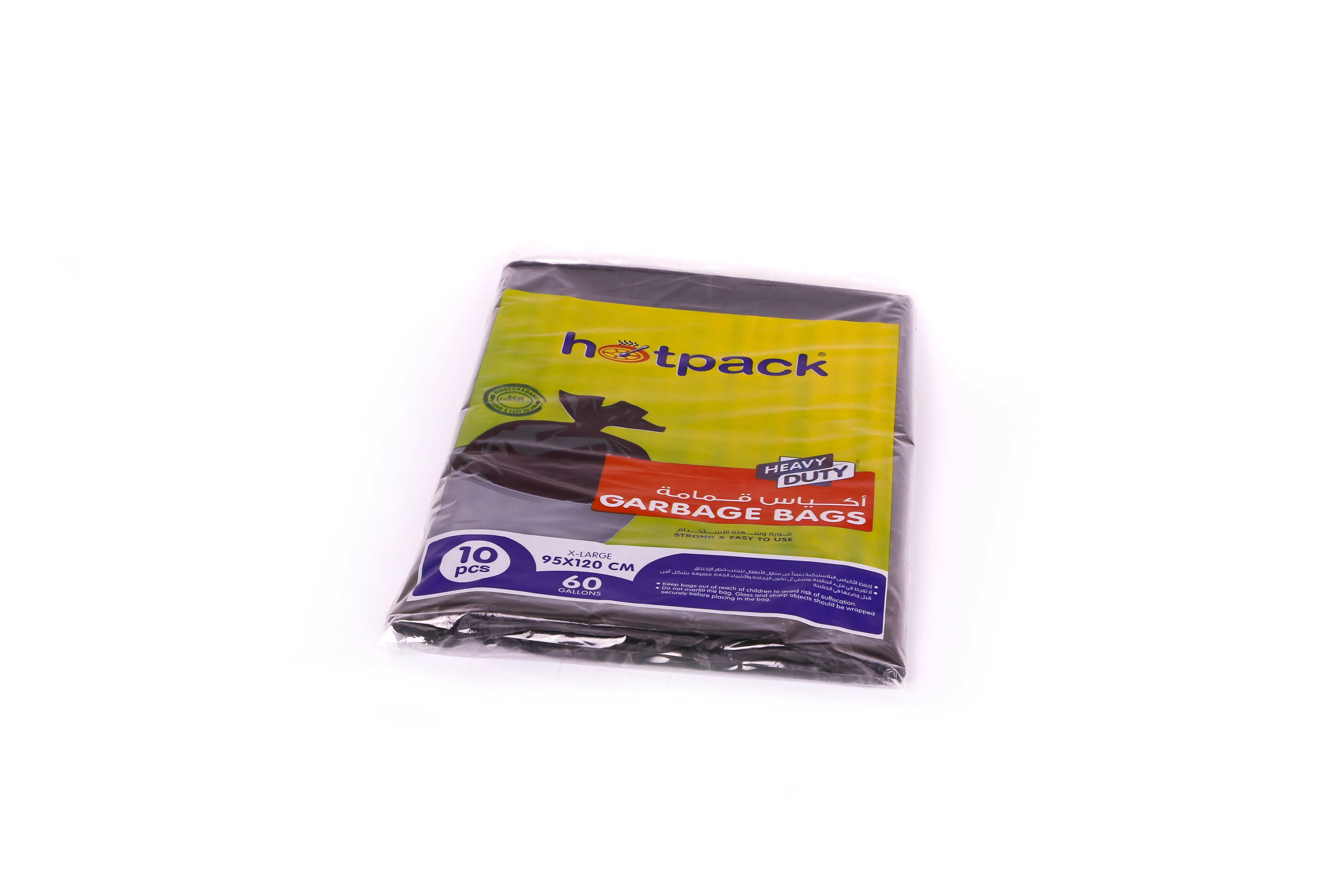 Heavy Duty Garbage Bag 95 X 120 Cm 200 Pieces