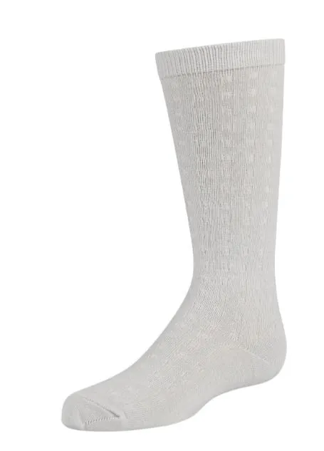 JRP Classic Wicker Girls Knee Socks