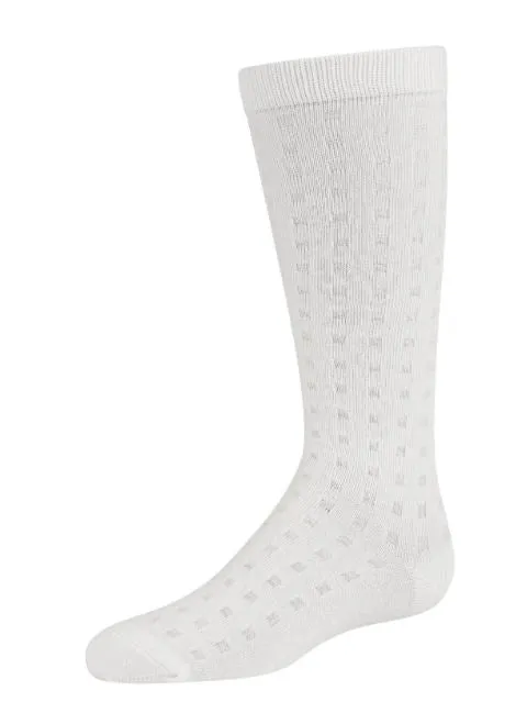 JRP Classic Wicker Girls Knee Socks