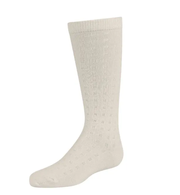 JRP Classic Wicker Girls Knee Socks