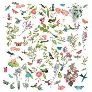 Kaleidoscope laser cut wildflowers  by 49 & market