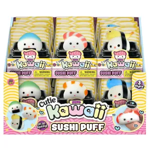 Kawaii Sushi Puff Assorted