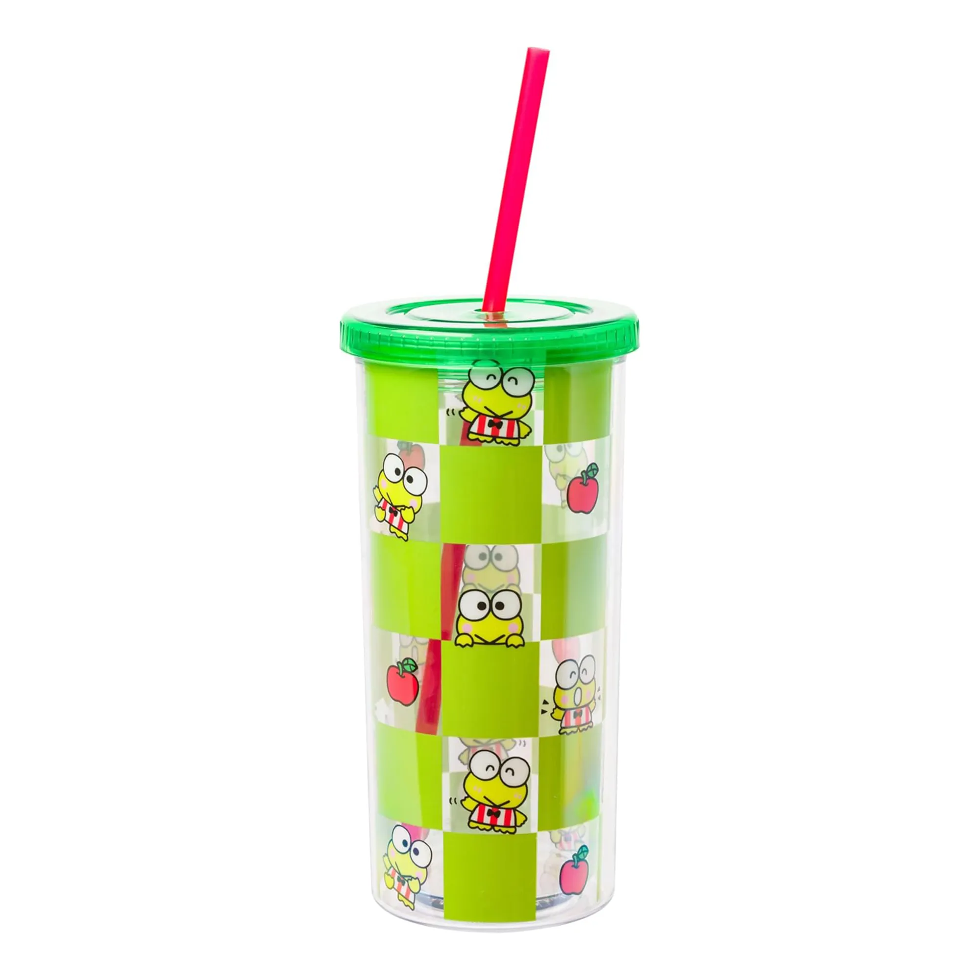 Keroppi 20oz Apples Travel Tumbler
