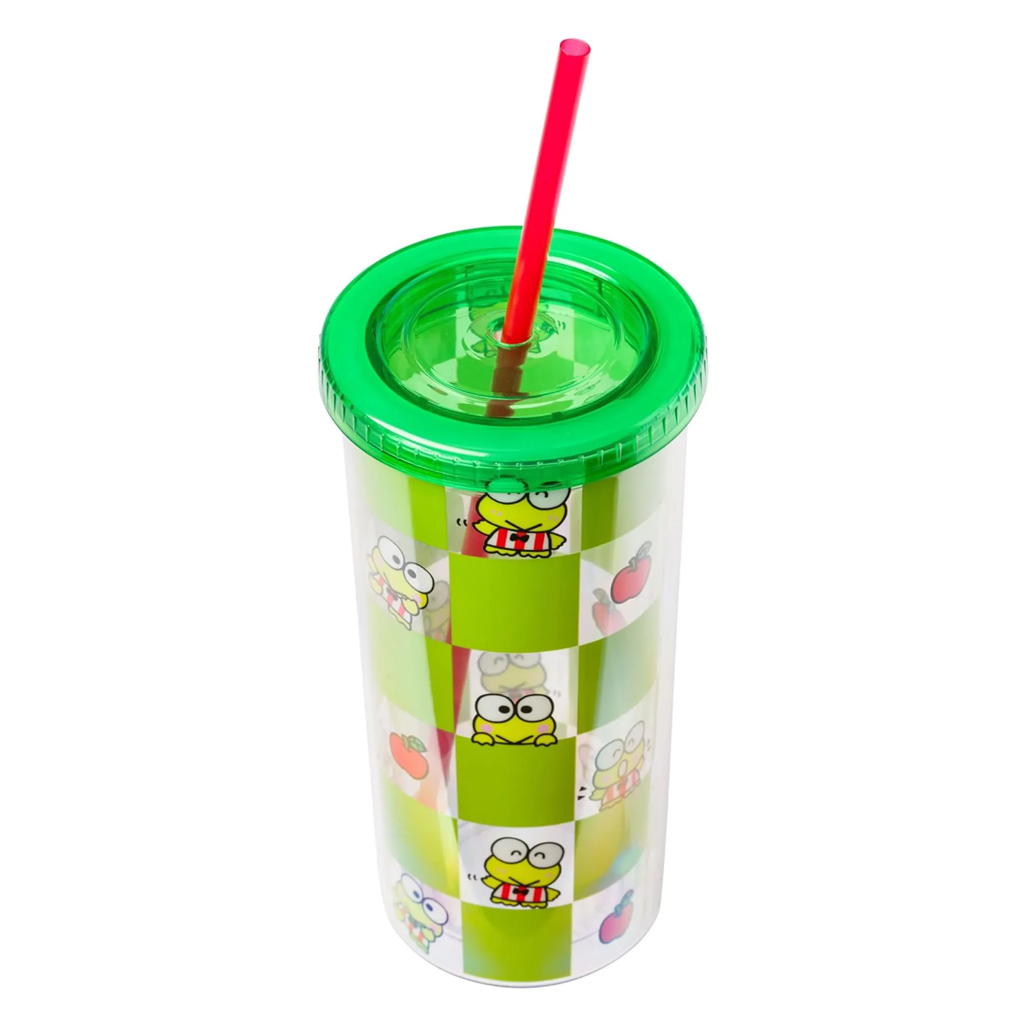 Keroppi 20oz Apples Travel Tumbler