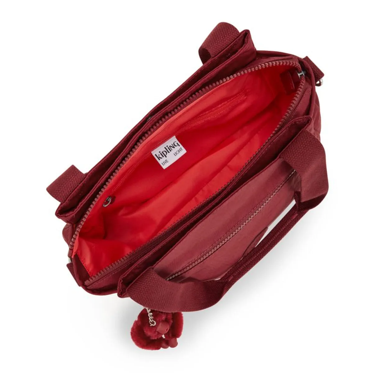 Kipling - Borsa a spalla Elysia Funky Red - KPK43791 - FUNKY/RED