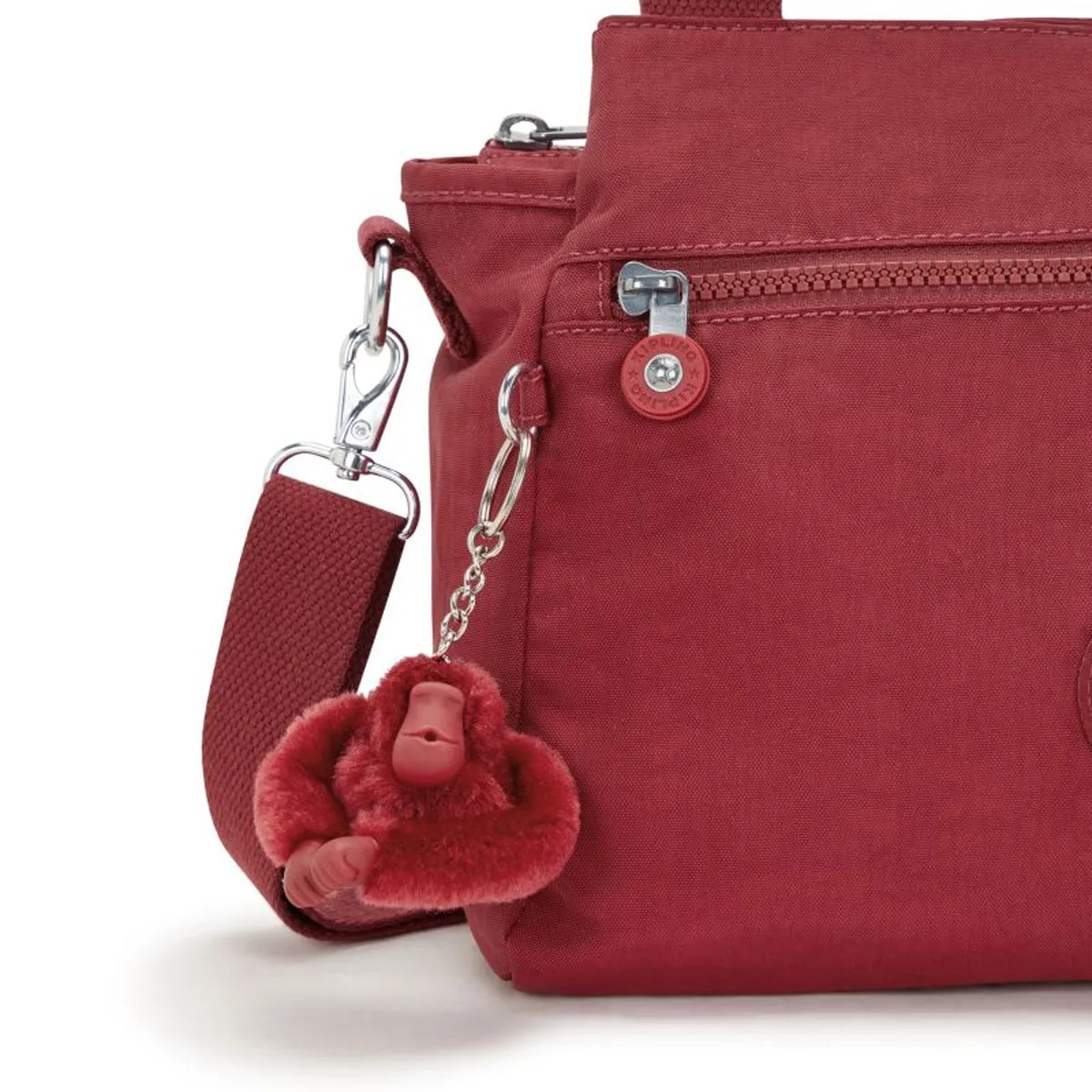 Kipling - Borsa a spalla Elysia Funky Red - KPK43791 - FUNKY/RED