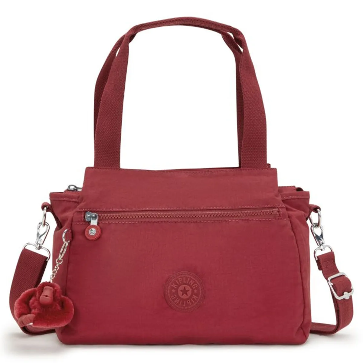 Kipling - Borsa a spalla Elysia Funky Red - KPK43791 - FUNKY/RED