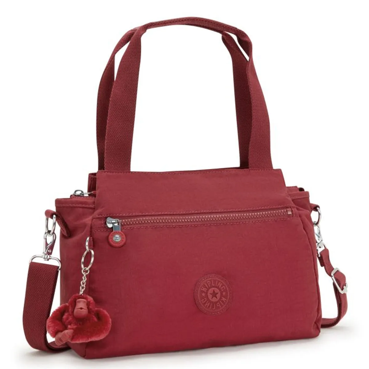Kipling - Borsa a spalla Elysia Funky Red - KPK43791 - FUNKY/RED