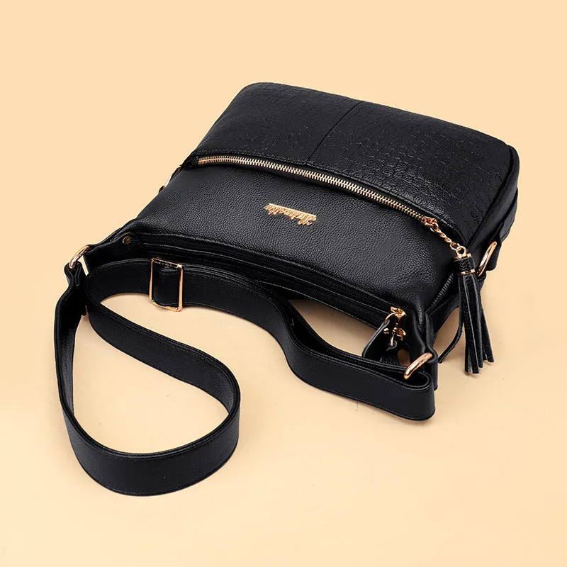 Large-capacity Tassel Crossbody Bag Shoulder Bag