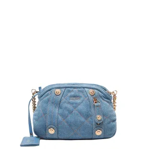 Liu Jo - Tracollina matelassé Denim - AA5257D0001 - DENIM