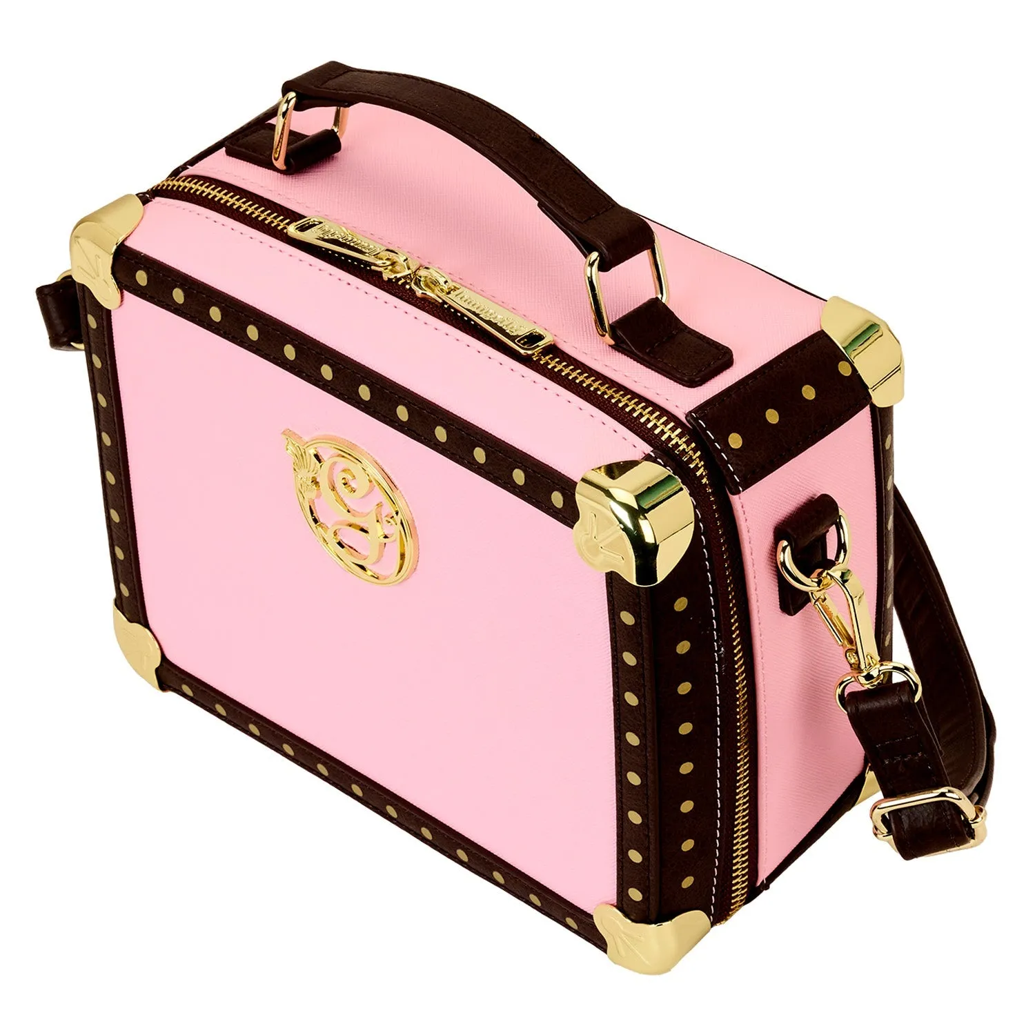Loungefly x Wicked Glinda Trunk Crossbody Bag