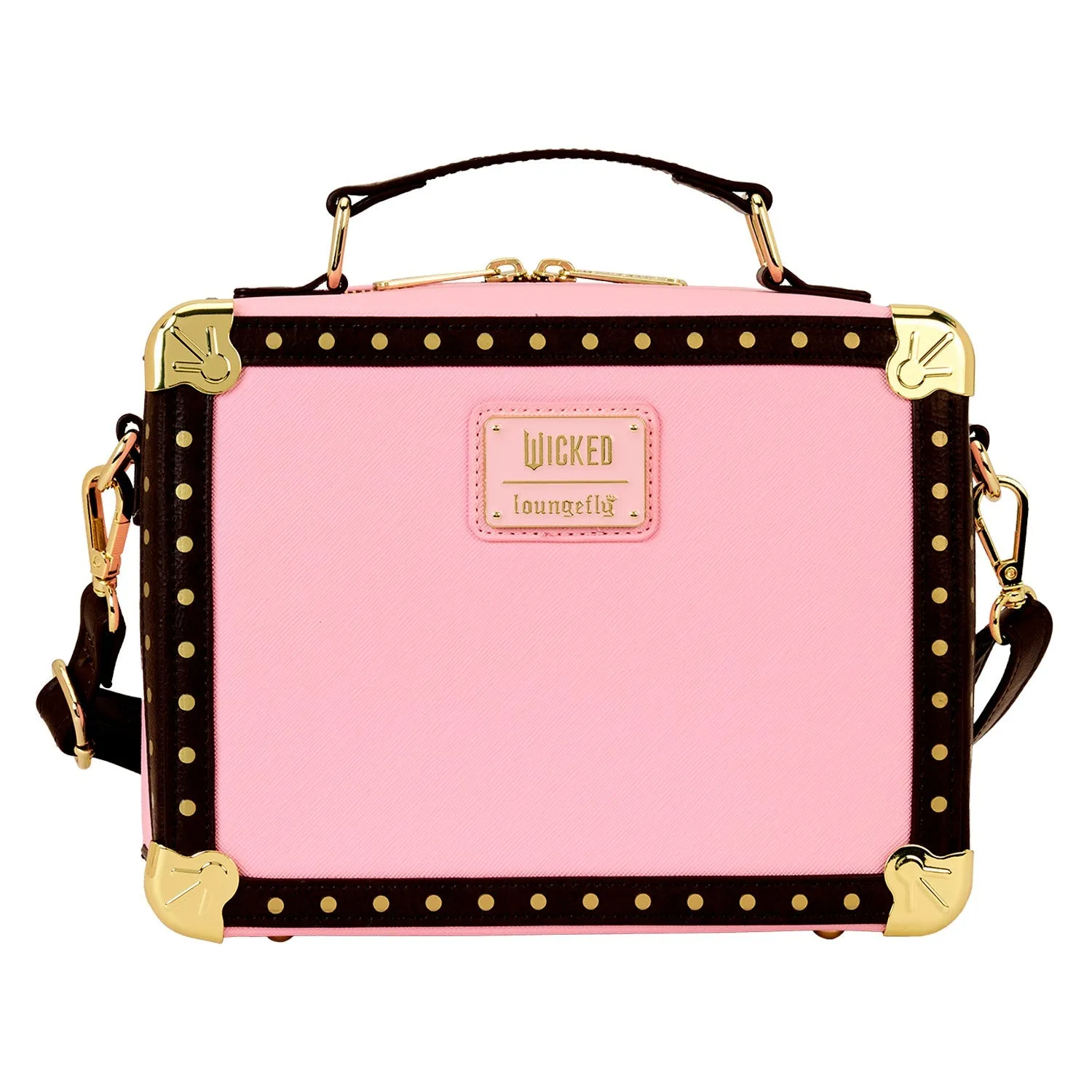 Loungefly x Wicked Glinda Trunk Crossbody Bag