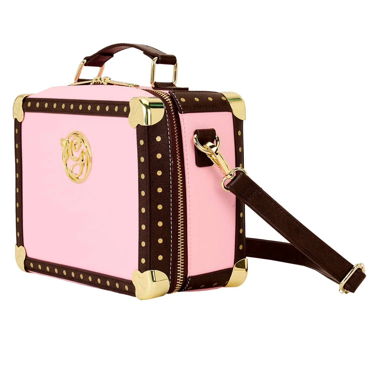 Loungefly x Wicked Glinda Trunk Crossbody Bag