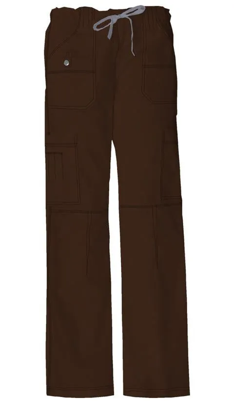 Low Rise Drawstring Cargo Pant