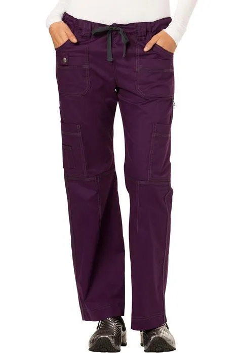 Low Rise Drawstring Cargo Pant