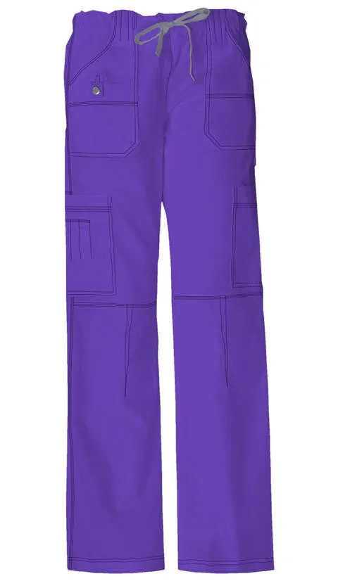 Low Rise Drawstring Cargo Pant