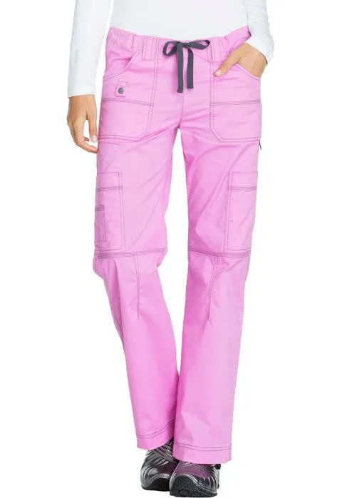 Low Rise Drawstring Cargo Pant