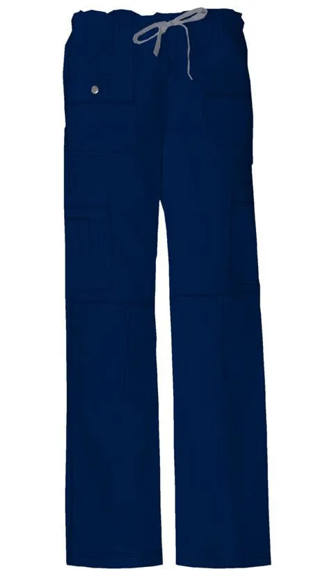 Low Rise Drawstring Cargo Pant