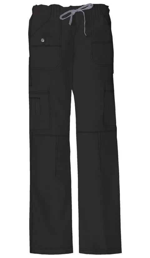 Low Rise Drawstring Cargo Pant
