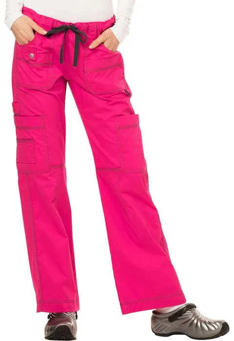 Low Rise Drawstring Cargo Pant