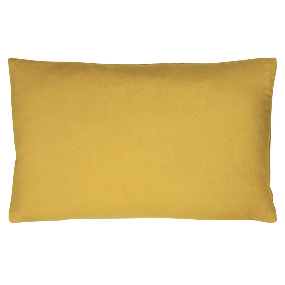 Mahal Geometric Cushion Ochre
